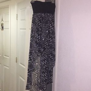 Halter top summer dress